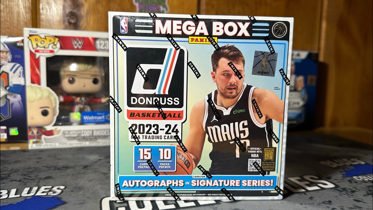 2023-2024 Donruss Basketball Mega Box Preview! (Walmart Exclusive) *WEMBY Pulled!*