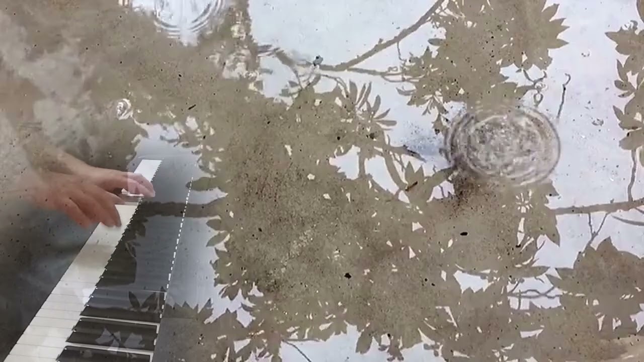 In The Rain / SING LIKE TALKING / piano