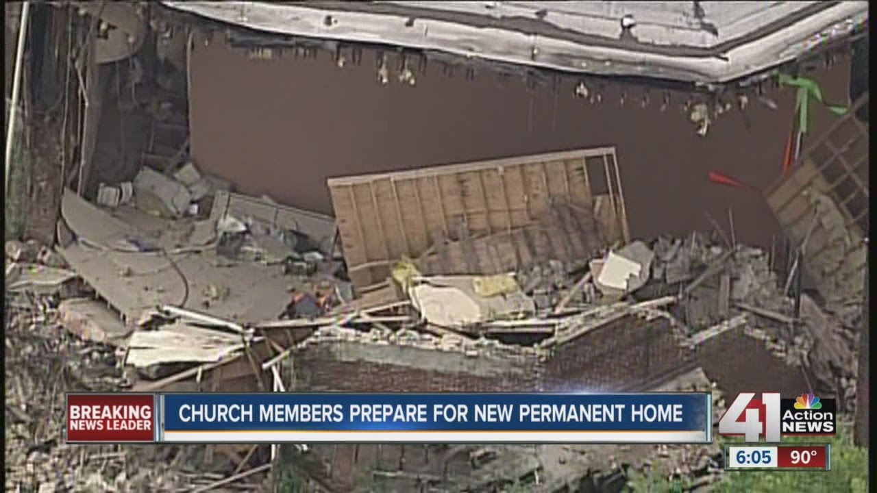One year after church building collapse, members prepare for new permanent home