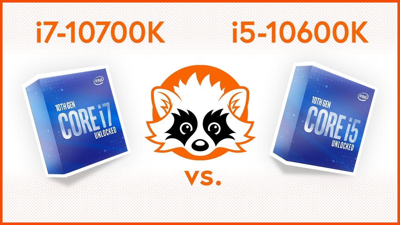 Intel i7 10700K vs. i5 10600K Benchmark Comparison - Is the i7 really needed for gaming performance?