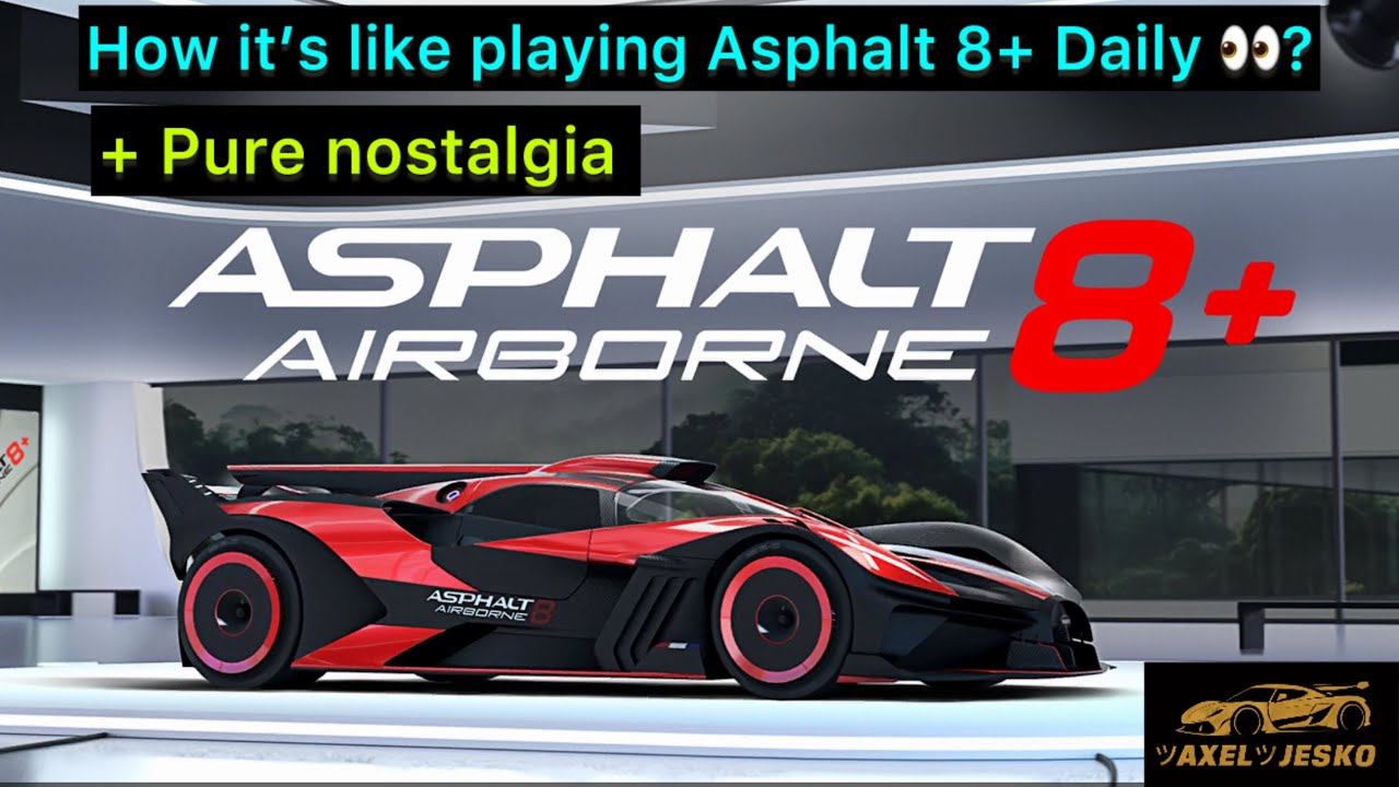 How it’s like Playing Asphalt 8 + Arcade Daily | Nostalgia - Gameplay 🕹️
