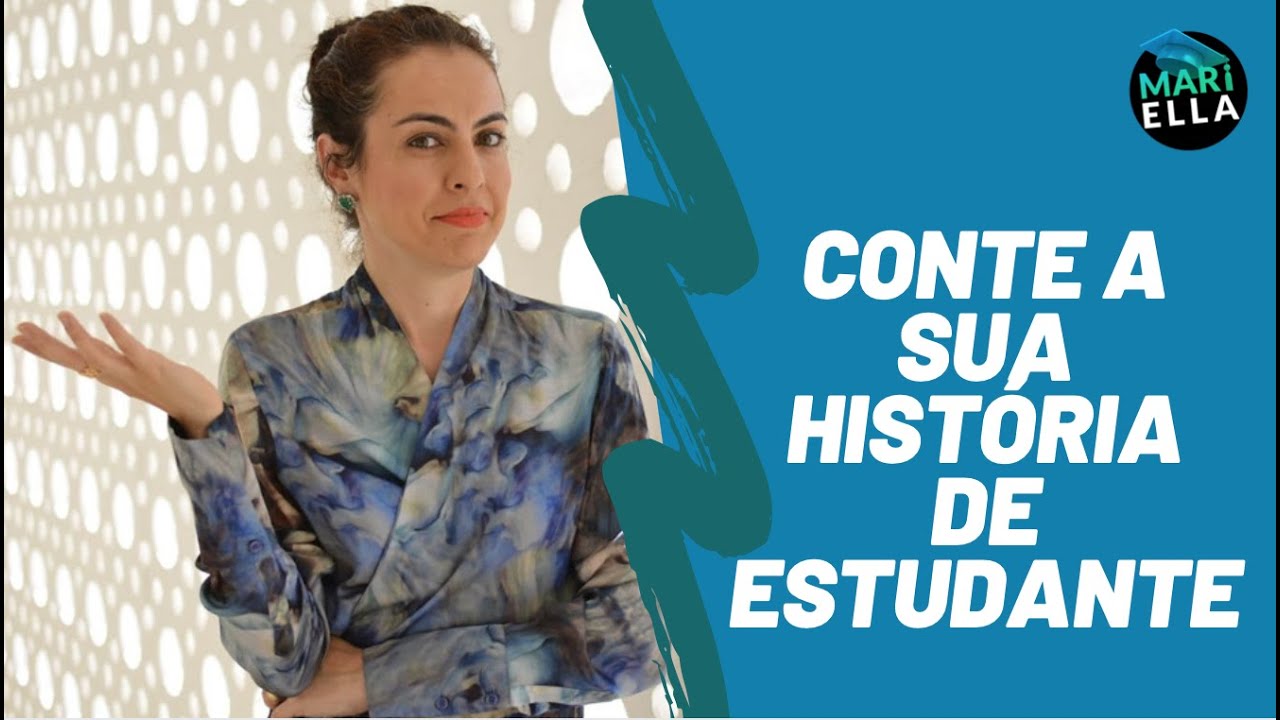Está estudando ainda? Documente sua jornada e inspire outras pessoas! - Mari Ella