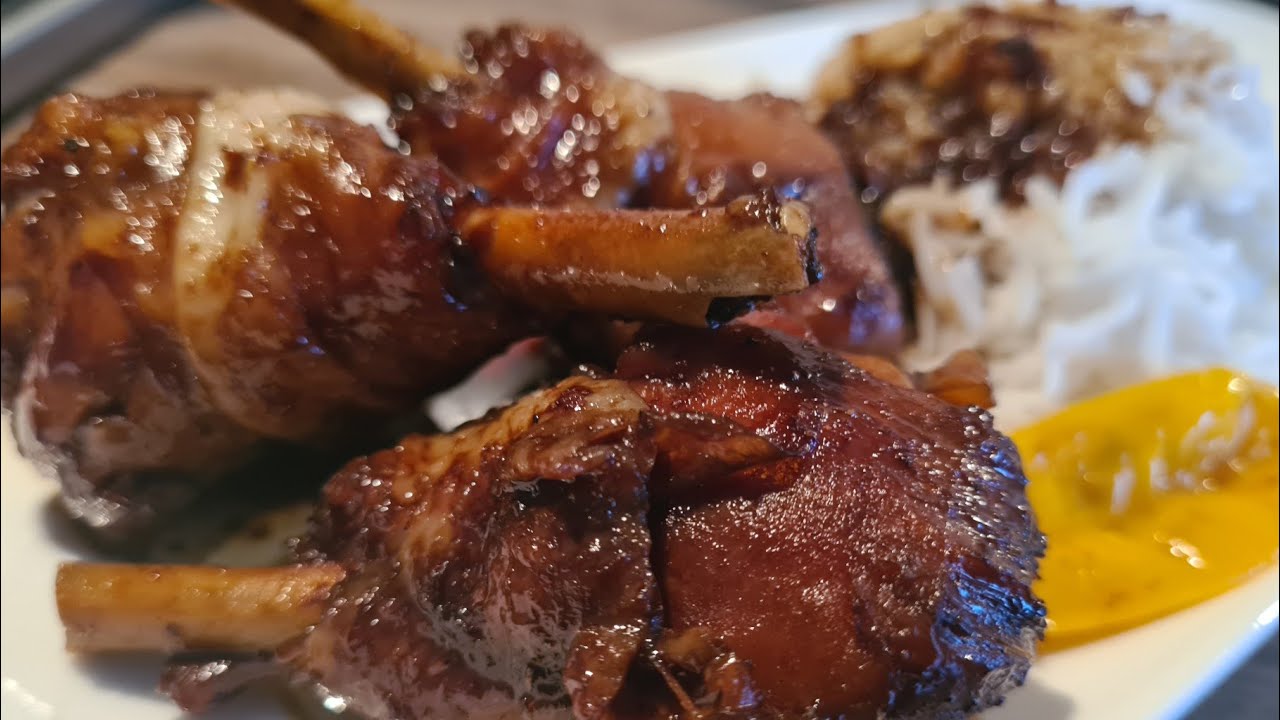 🇸🇷 Surinaamse Kip in zoete ketjapsaus|Sweet chicken in soy sauce|