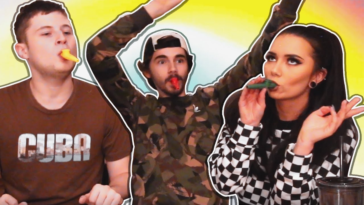 NAME THE TUNE (Kazoo Edition) w/ Graser & Kiingtong