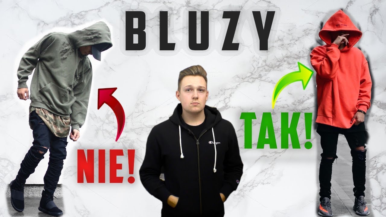 Jak wybrać NAJLEPSZĄ bluzę w dobrej cenie? [STREETWEAR]