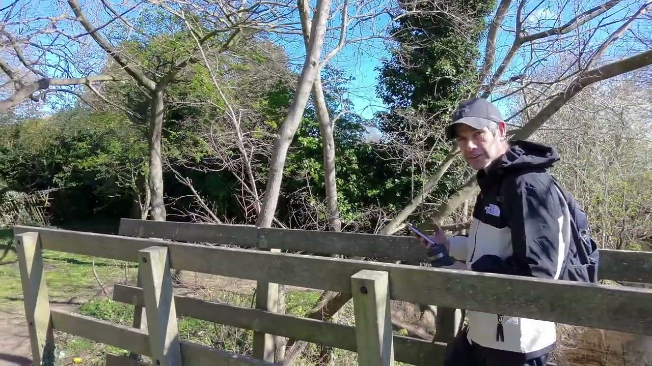 Took the dogs and the drone for walk with a mate (the dog attacks the drone lol)