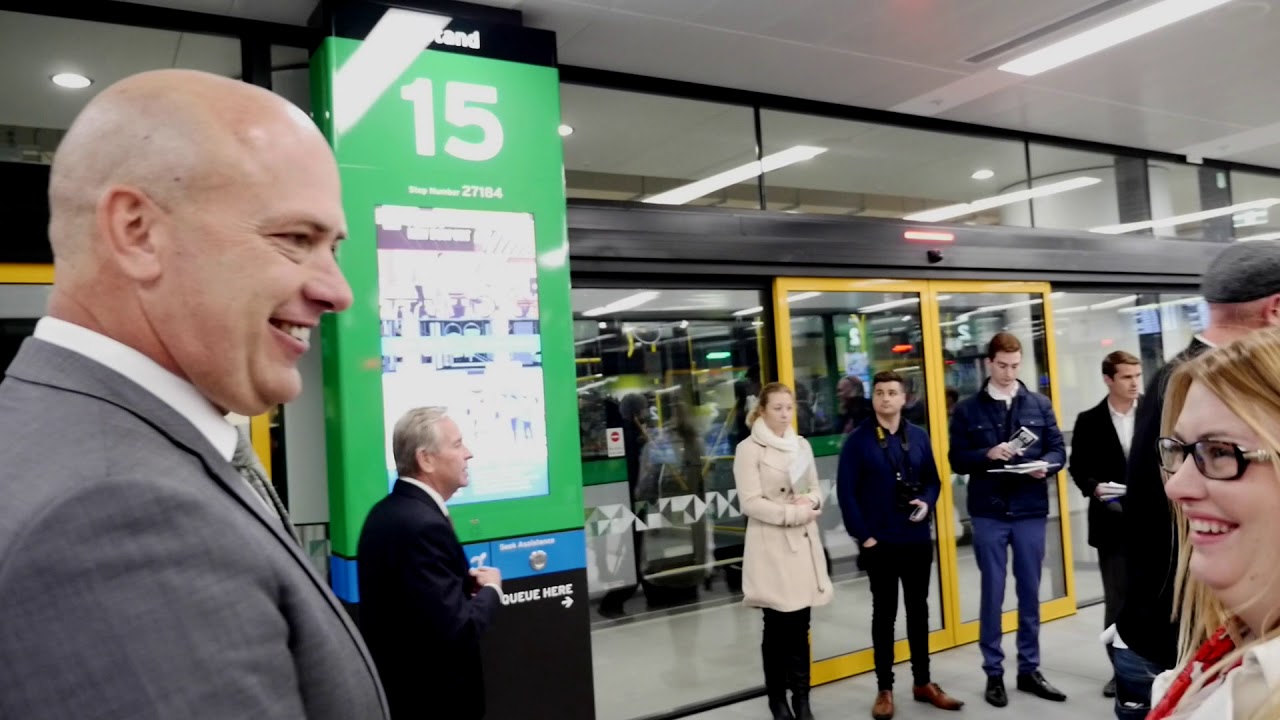 Perth Transport Authority - Busport opening showcase