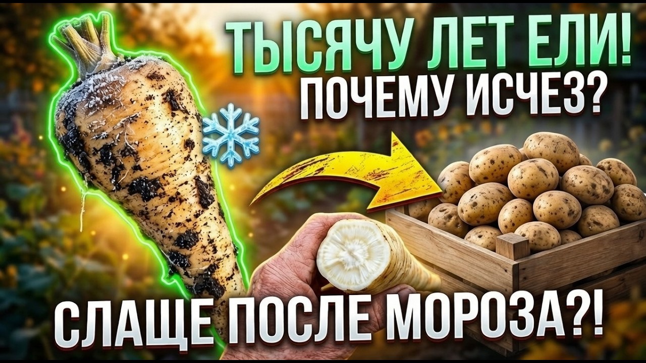 Его ЕЛИ ТЫСЯЧУ ЛЕТ! | Почему он ПРОПАЛ за одно СТОЛЕТИЕ!?