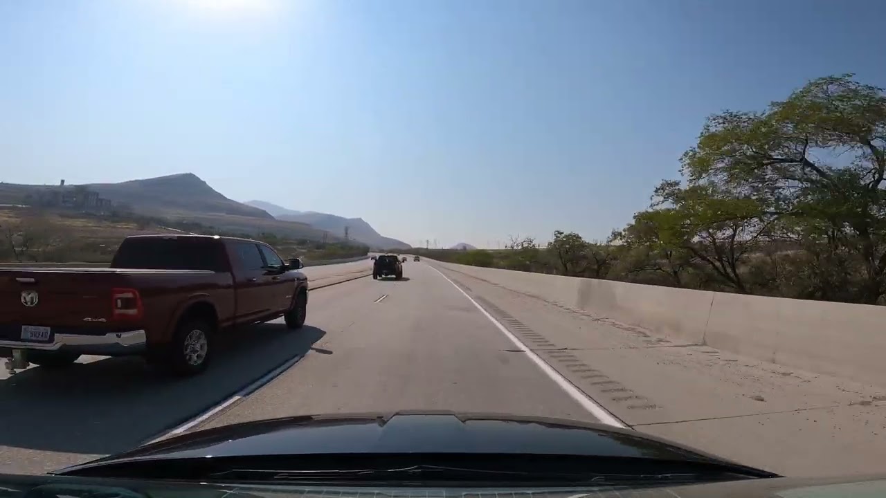 Salt Lake City Drive - KOA - State Park