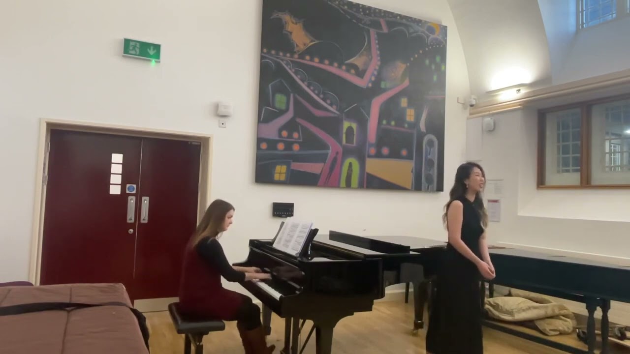 Marzelline’s aria: o wär ich schon mit dir vereint from Fidelio by Beethoven