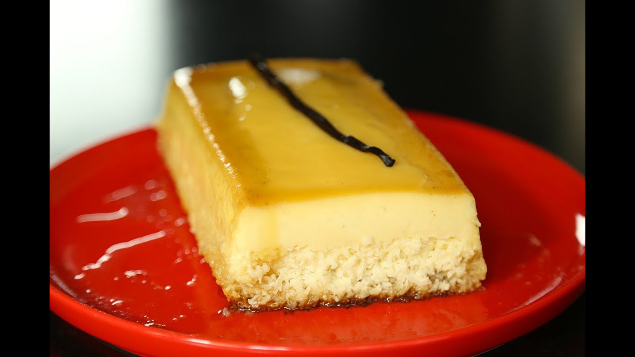 Recette du flan de coco trop facile avec Hervé Cuisine
