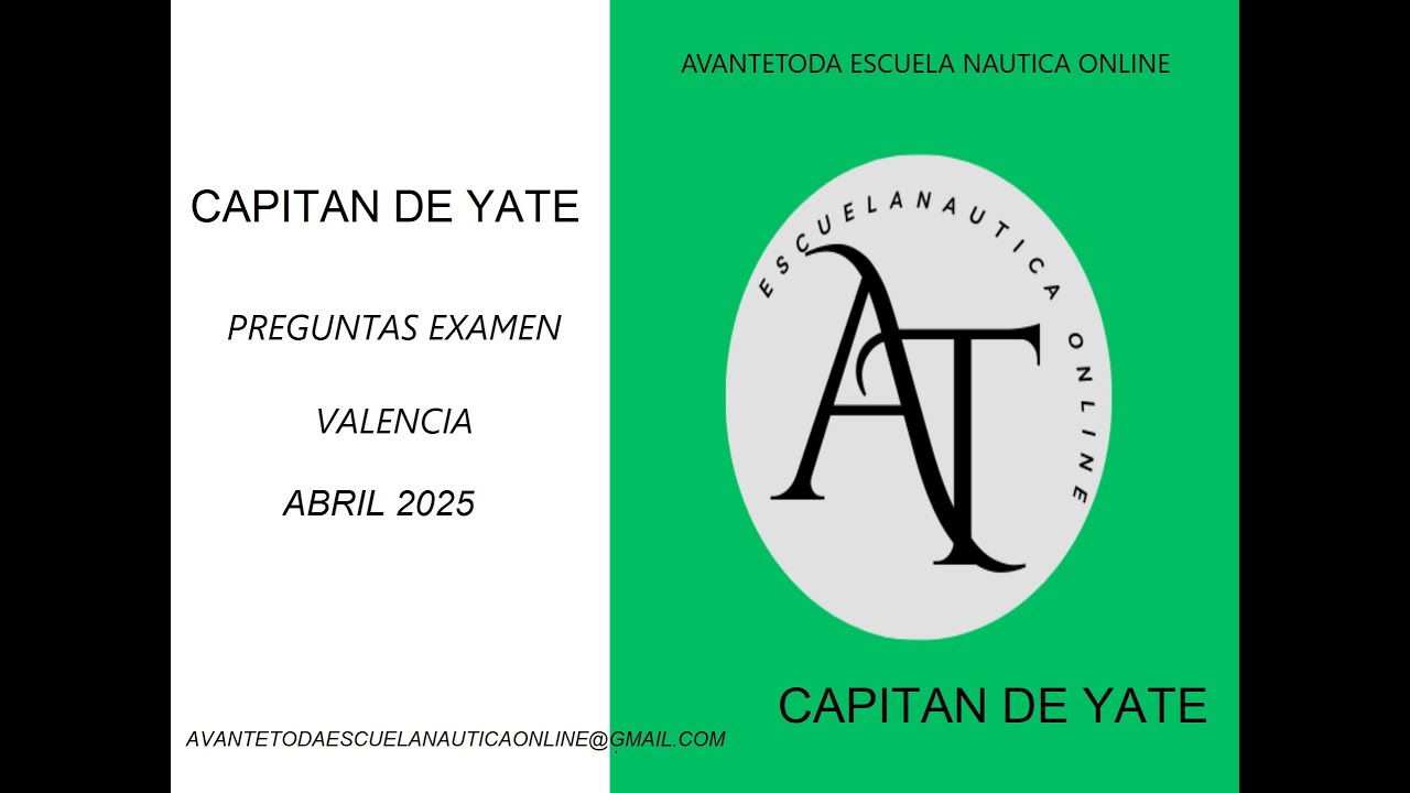 EXAMEN CAPITAN DE YATE 2025: Dos Rectas de Altura No Simultáneas [Resuelto Paso a Paso]