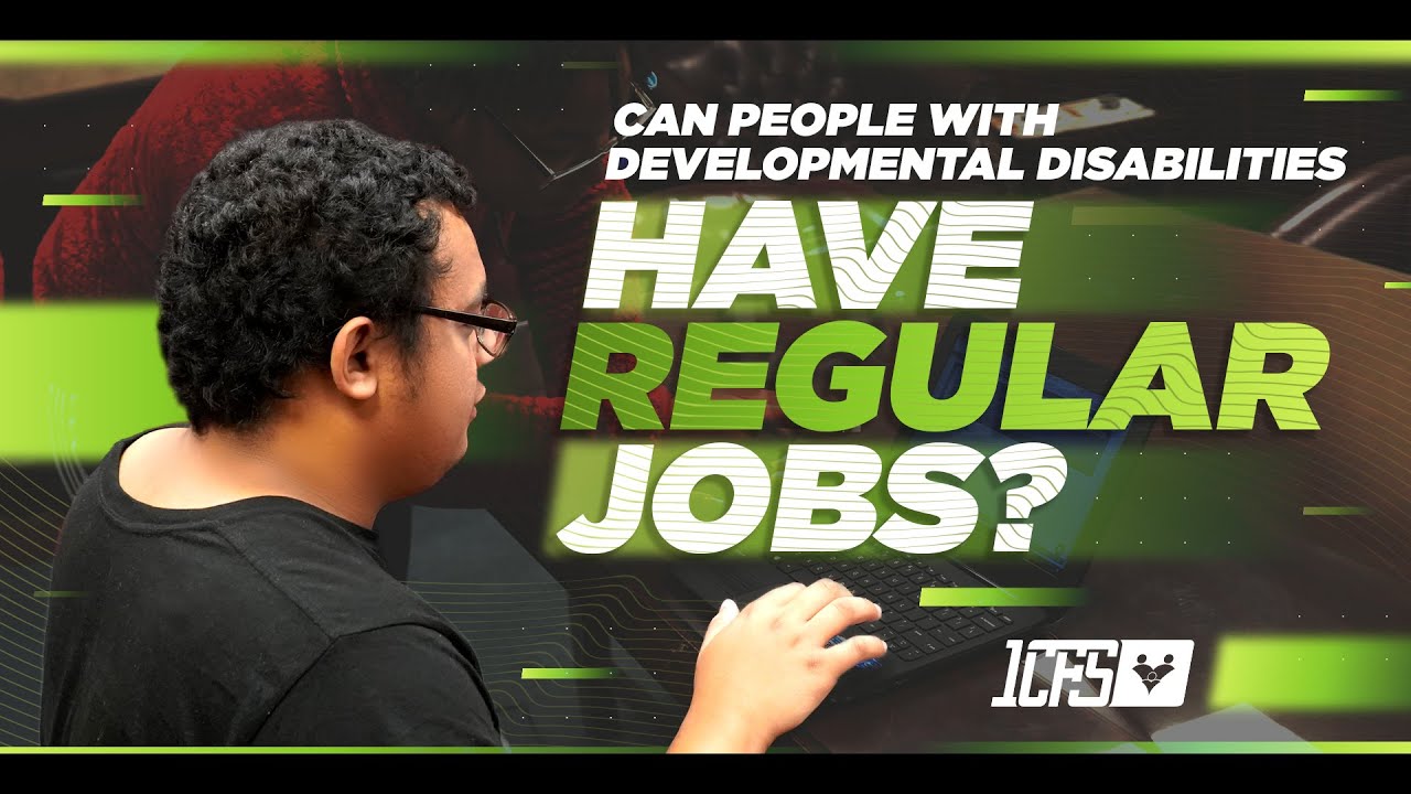 Can People With Developmental Disabilities Have Regular Jobs? | Rich Donovan