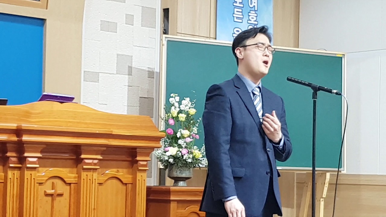 [JBCH 찬양] 주님의 눈물