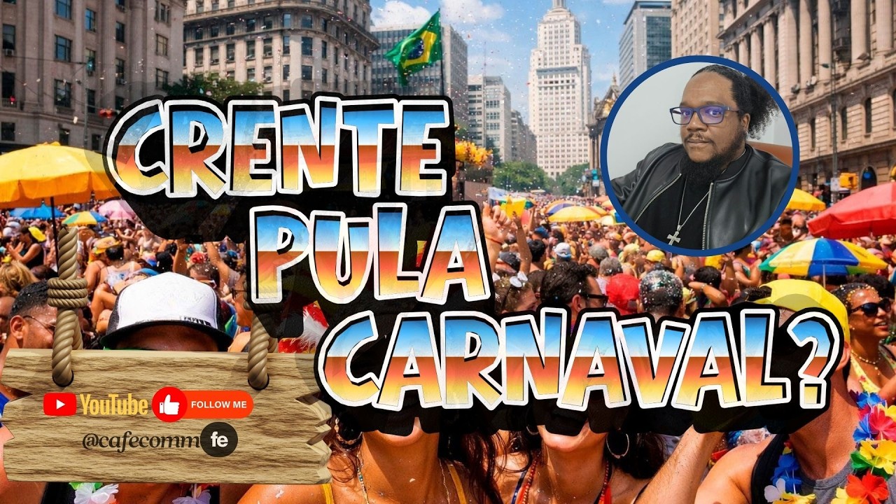 ⚡️CRENTE pula CARNAVAL🥁🎊? ALERTA aos Cristãos📖✨