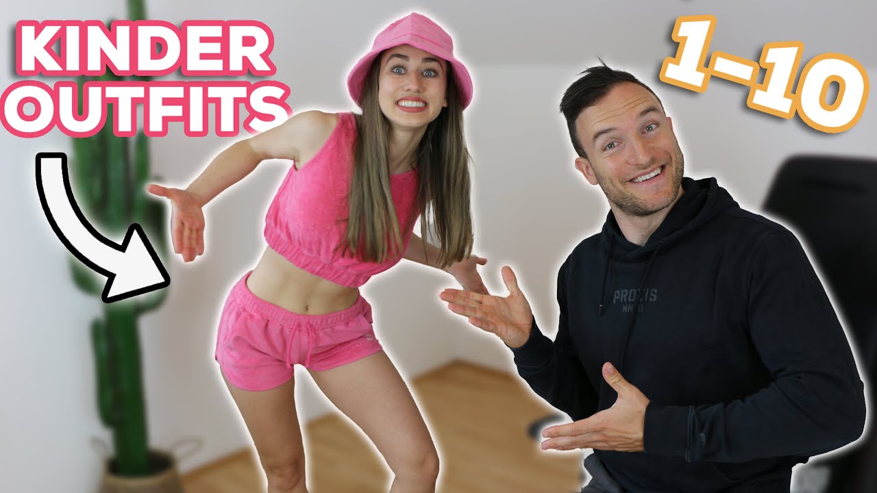 Mein Freund bewertet Outfits aus der Kinderabteilung (ohne es zu wissen 😂) | Sommer Zara Haul