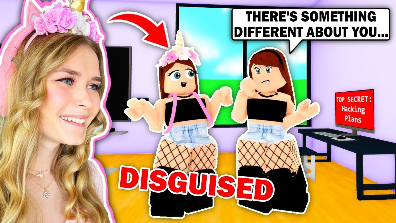 I Went UNDERCOVER As JENNA'S TWIN In Brookhaven! (Roblox)