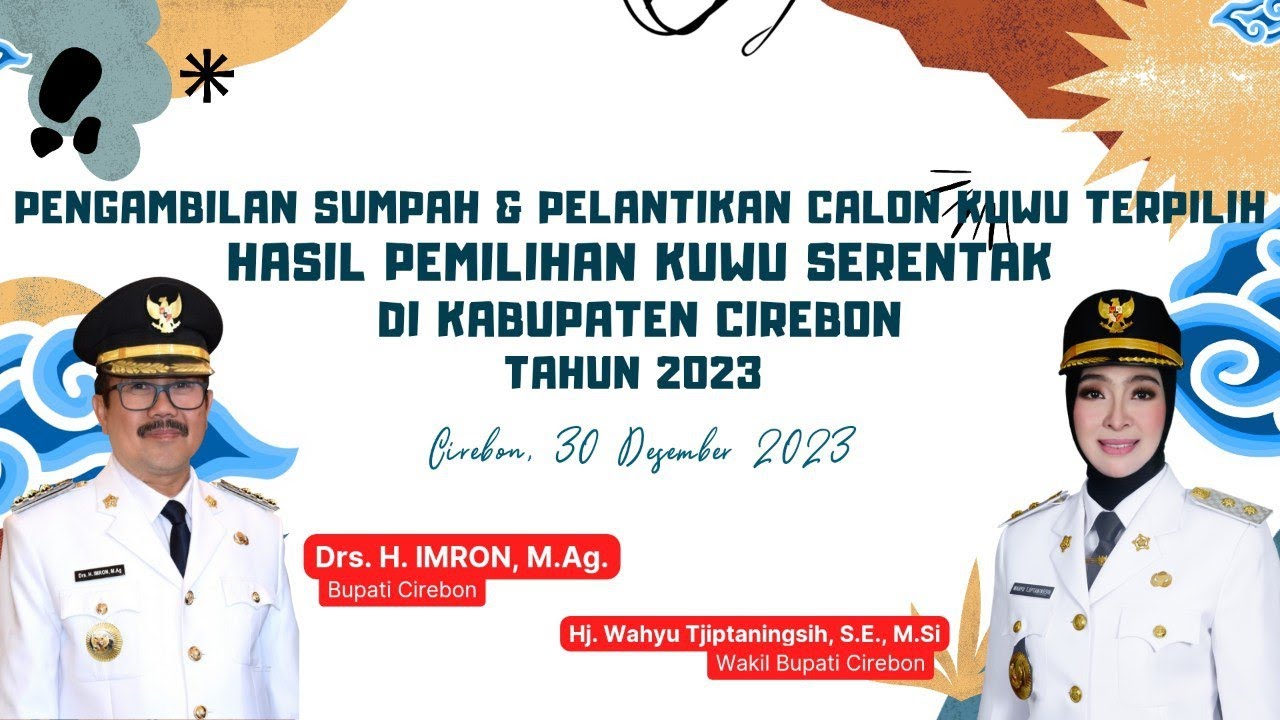 [LIVE] PENGAMBILAN SUMPAH & PELANTIKAN CALON KUWU TERPILIH KABUPATEN CIREBON TAHUN 2023