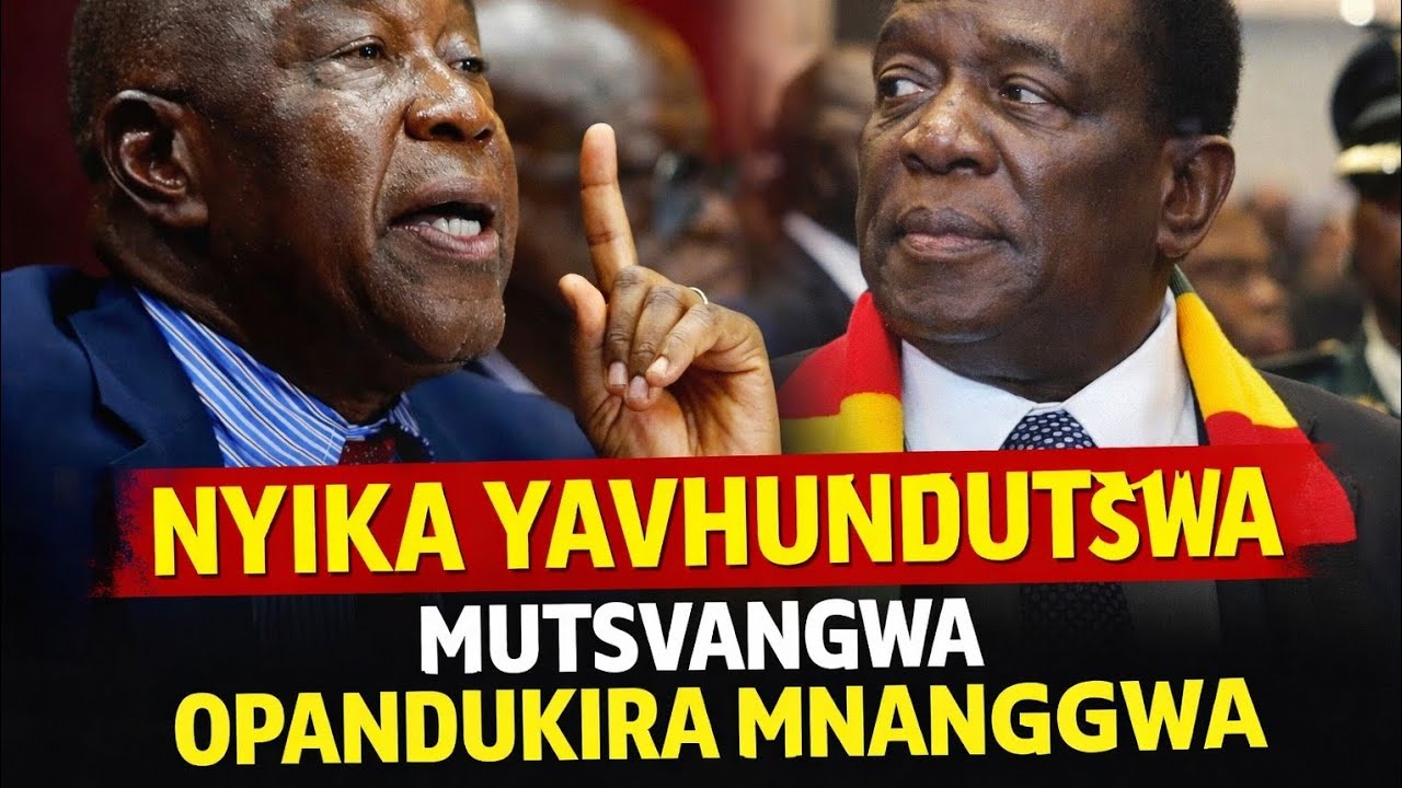 VACHIRWISANA MUKATI, MNANGAGWA AVA MUTORO HERE 