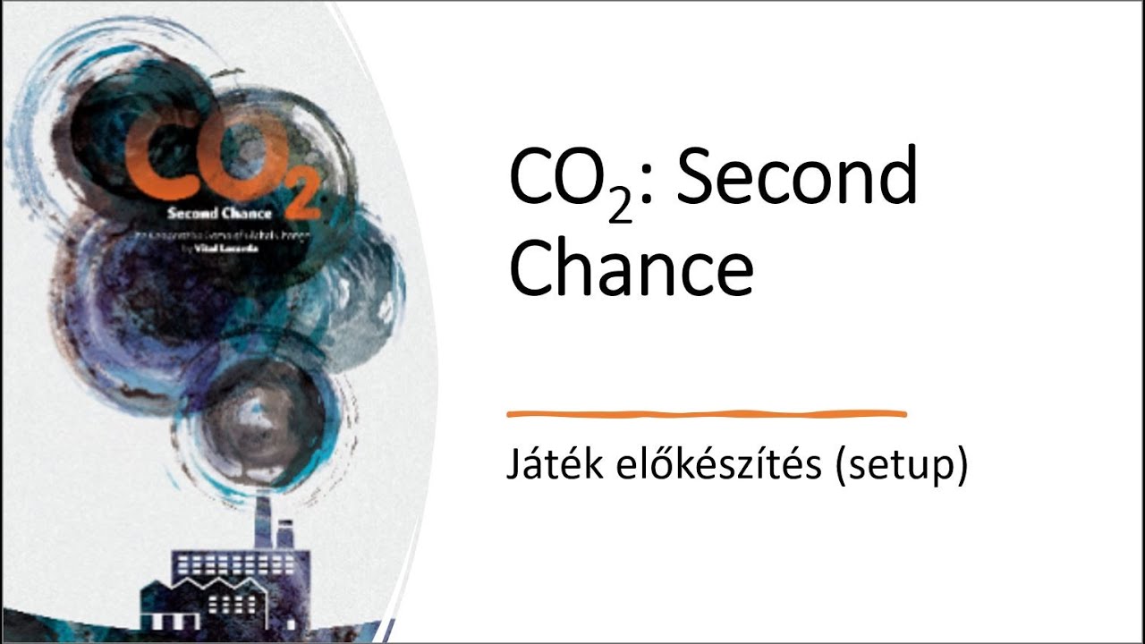 CO2 Second Chance - egyszemélyes előkészítés (solo setup)