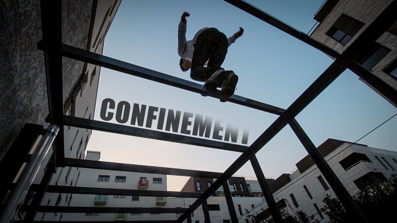 Parkour - Entrainement en confinement