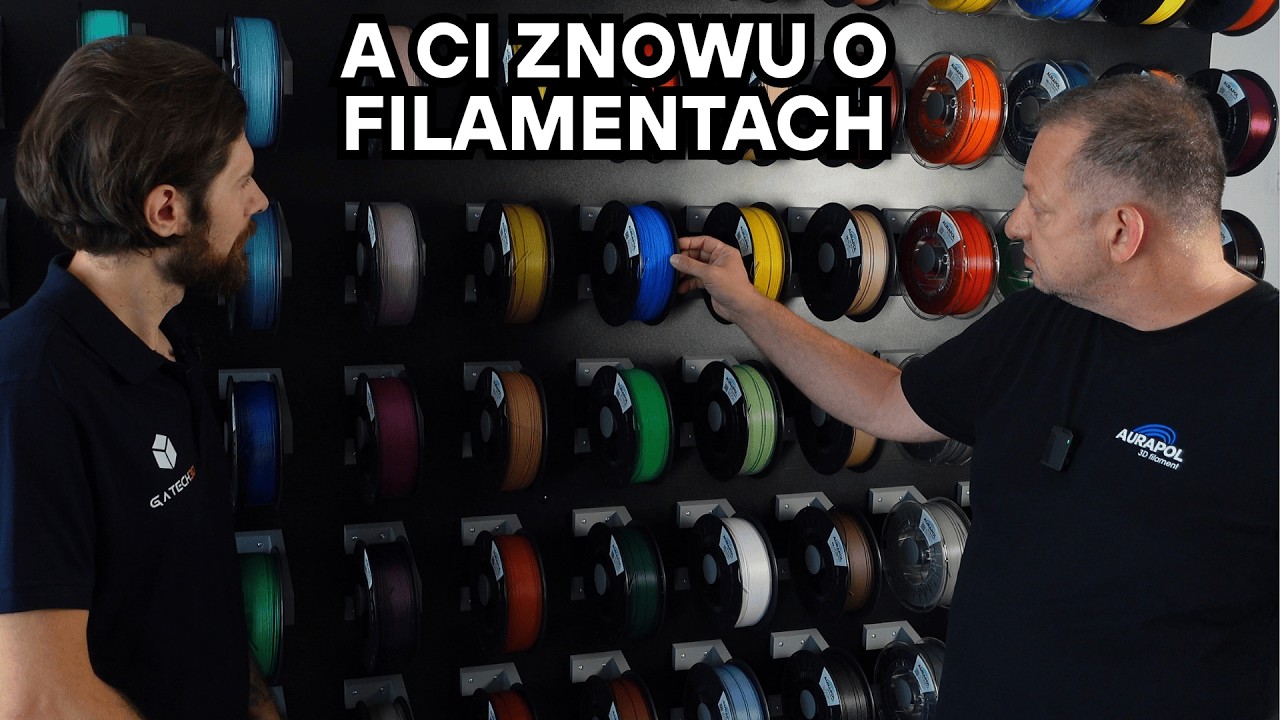 Nowe kolorowe PET-G oraz sklep Aurapol w Polsce!