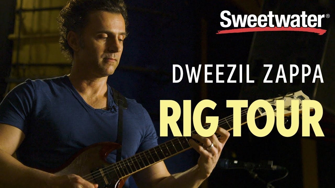 Dweezil Zappa Rig Tour