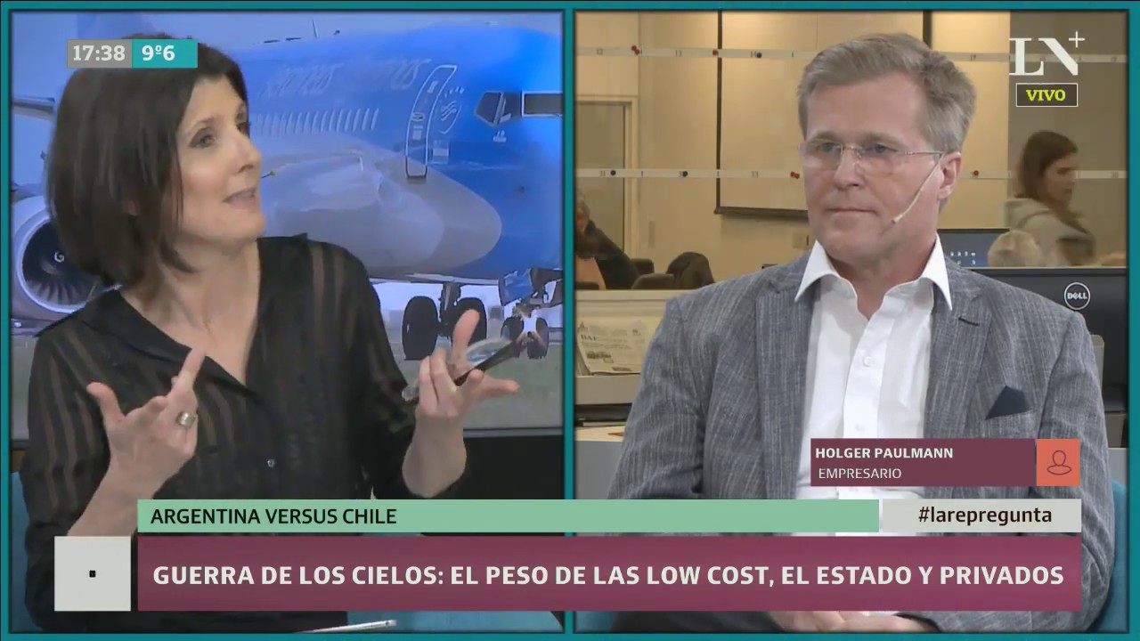 Argentina vs Chile en la guerra de los cielos: las low cost, el Estado y los privados