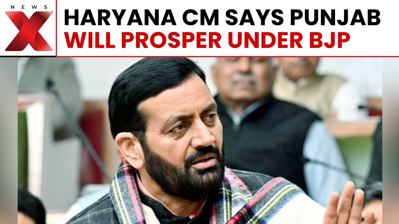 BJP Confident Punjab Will Choose Development And Double Engine Governance | NewsX