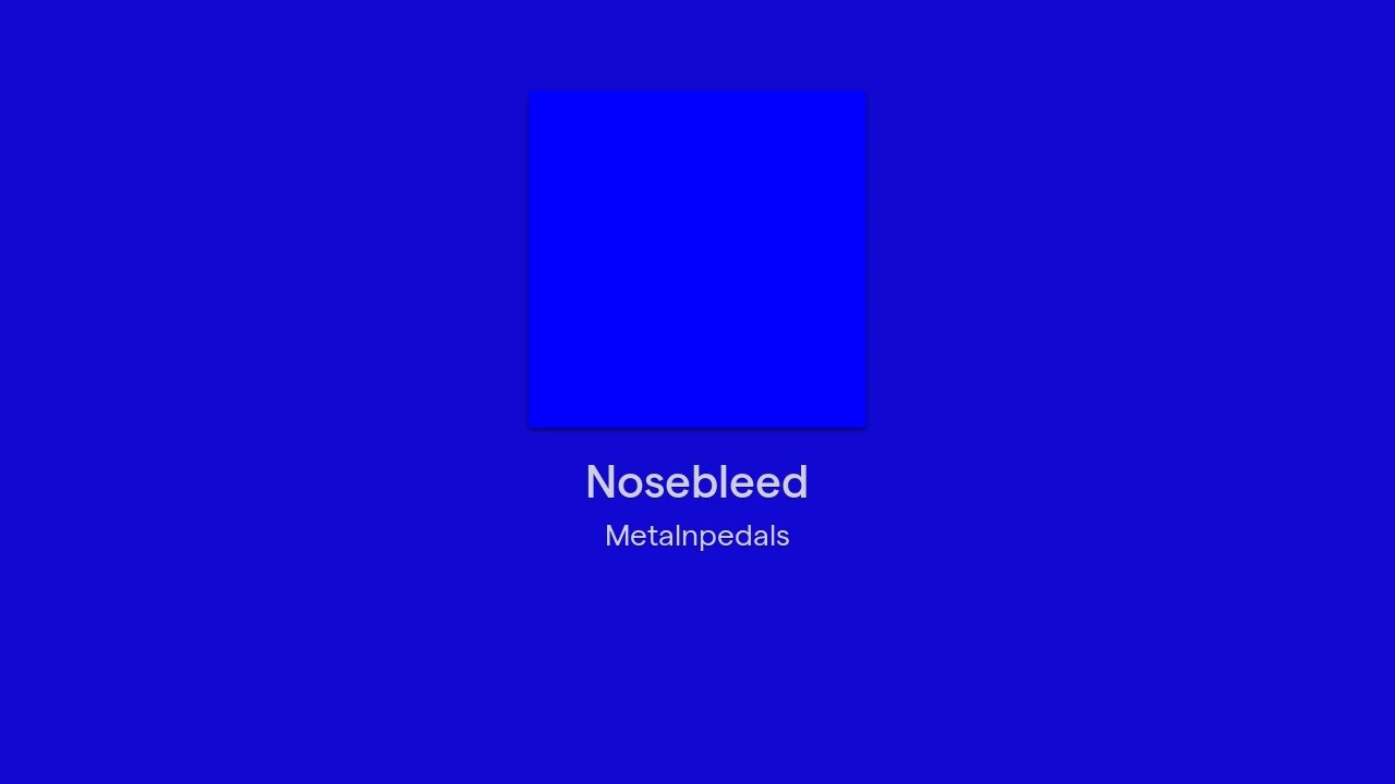 Nosebleed