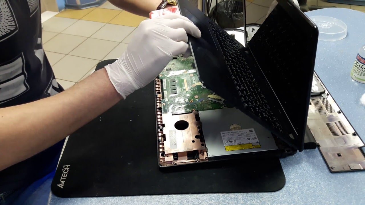 ASUS X552C   Disassembly