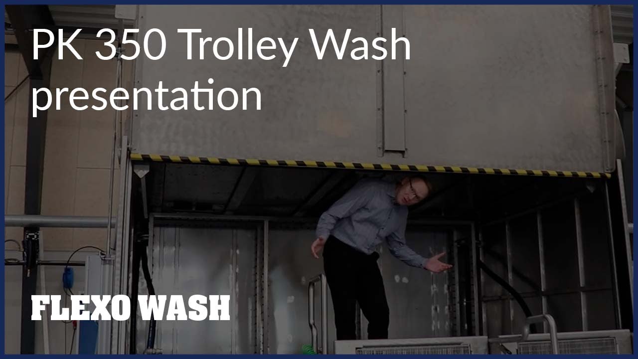PK 350 Trolley Wash presentation