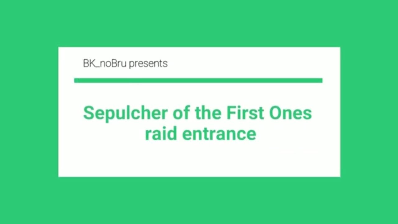 WoW Sepulcher of the First Ones raid entrance (from Oribos)