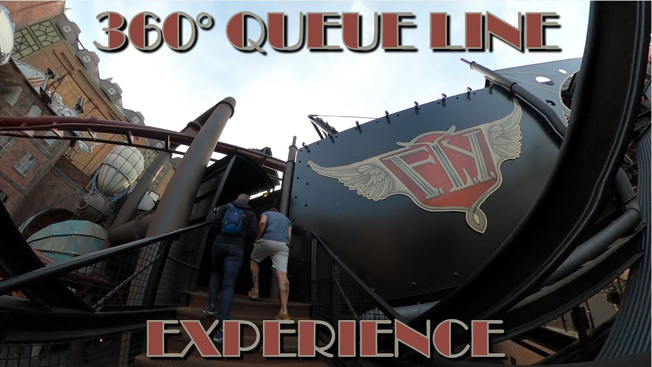 F.L.Y. 360° queue line experience