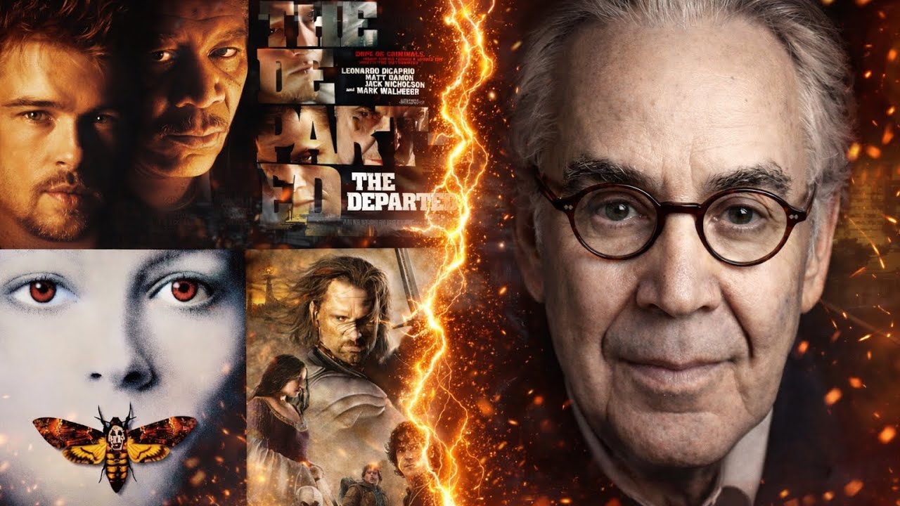 Howard Shore Talks His Most Iconic Scores | Lord of the Rings, Se7en, Silence of the Lambs & more!