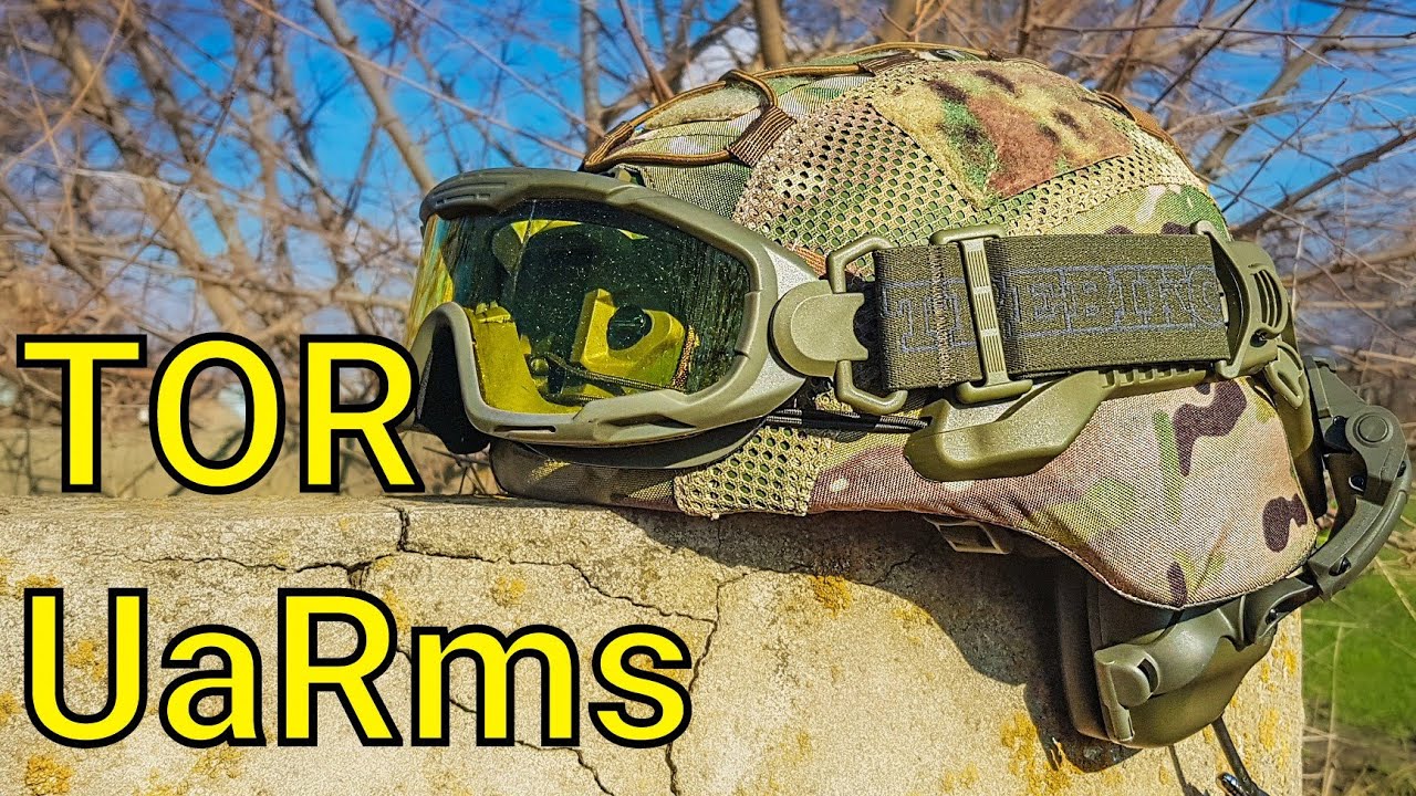 TOR балістичний шолом від UaRms