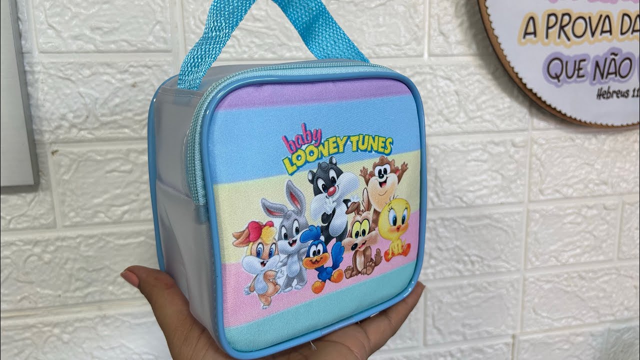 Maleta personalizada com al&ccedil;a embutida