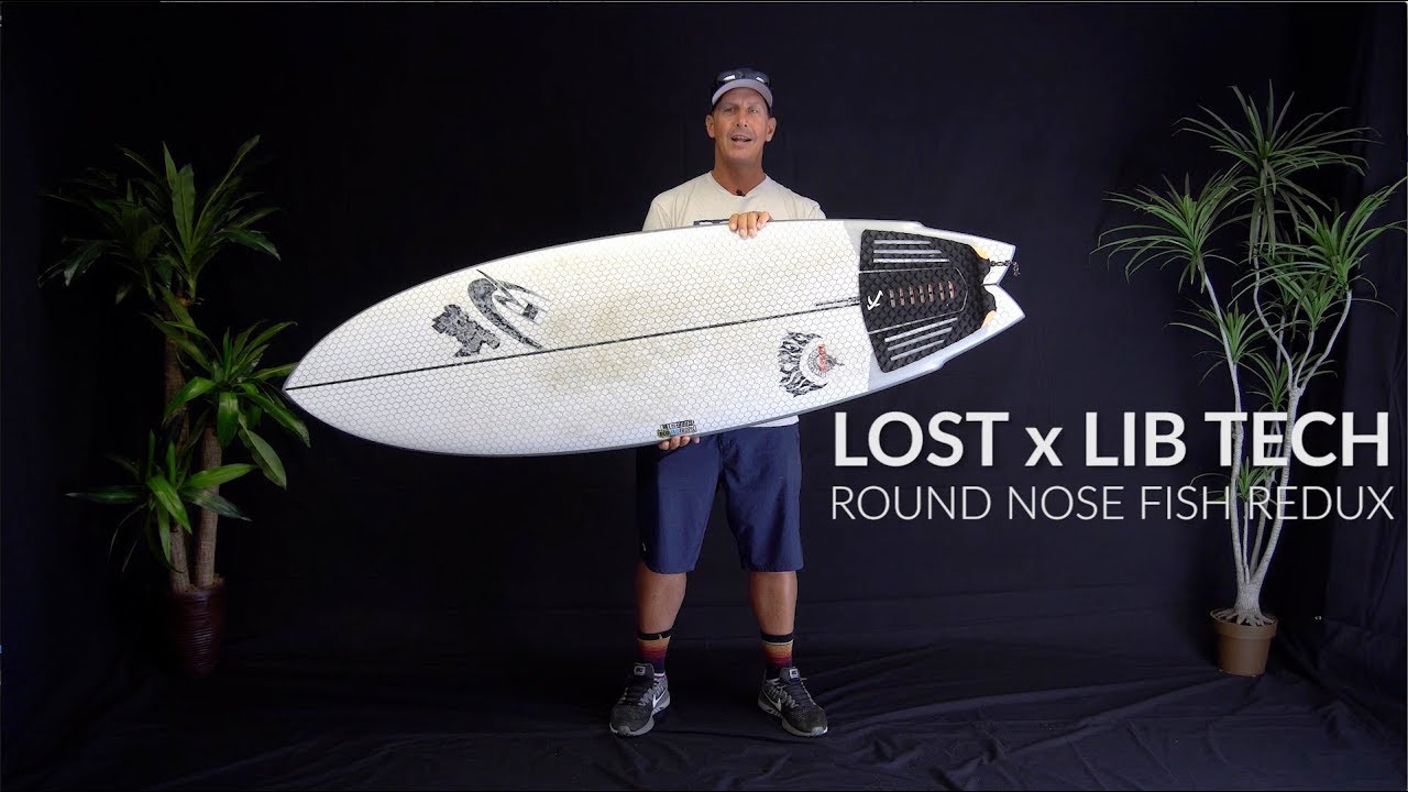 Lost Round Nose Fish Redux Surfboard Review
