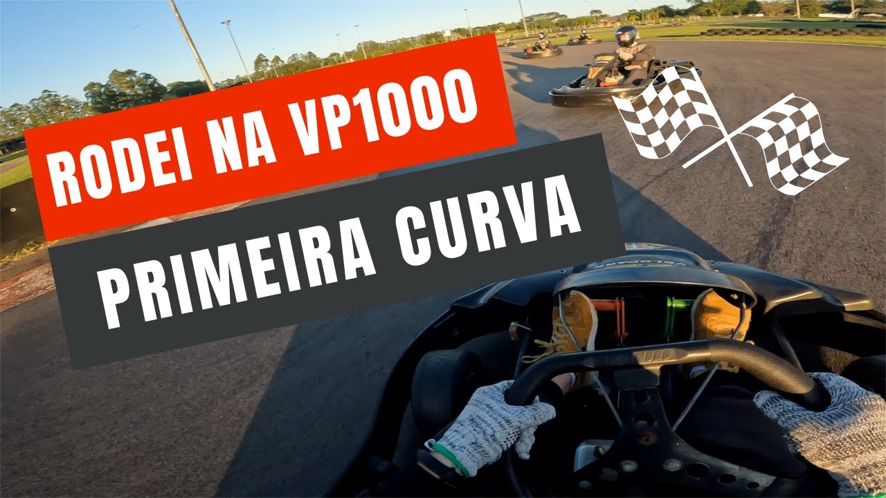 Acelerando #1: CORRIDA DE RECUPERAÇÃO - KART Velopark VP1000