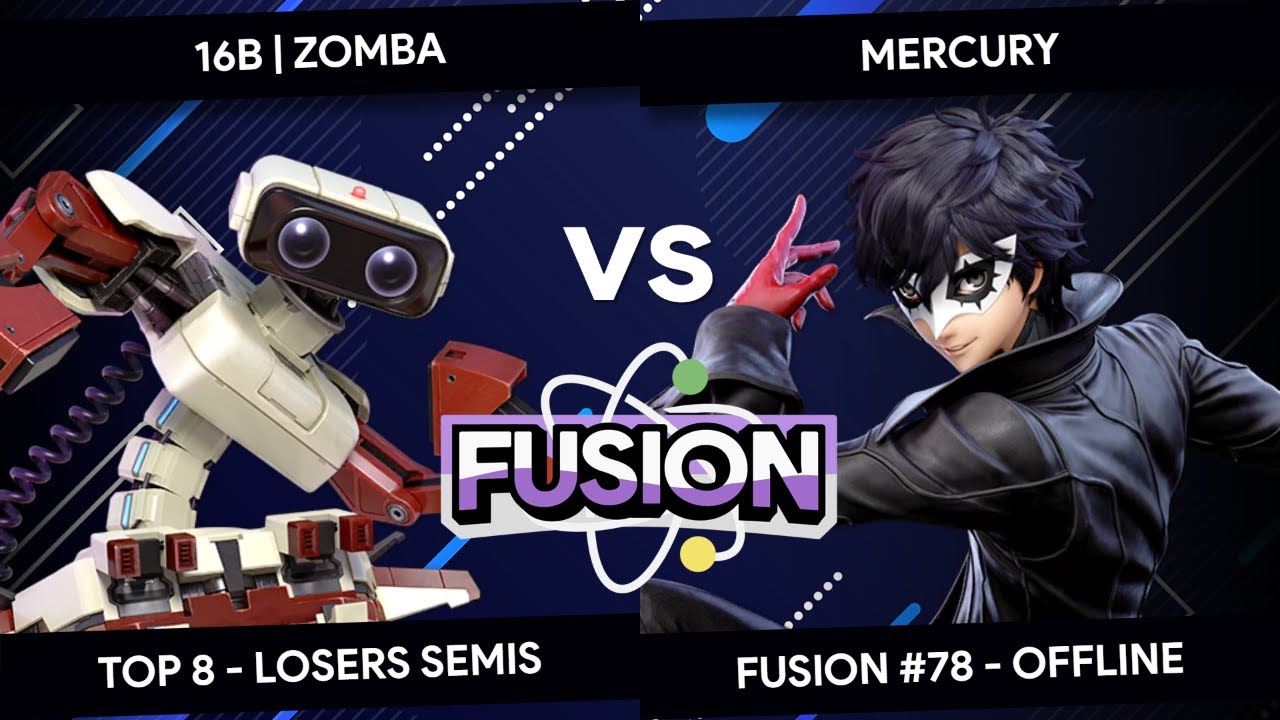Fusion #78 - 16B Zomba (R.O.B.) vs Mercury (Joker) - Top 8 - Winners Semis
