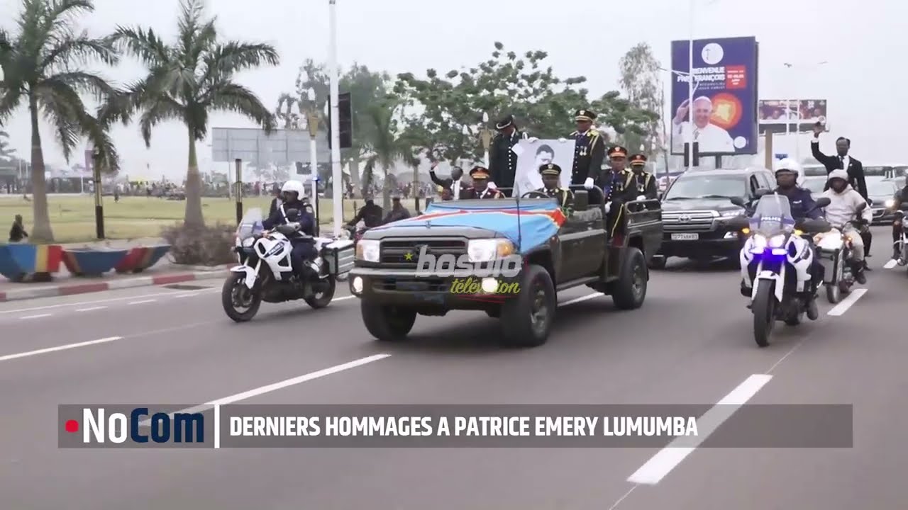 BOSOLO TV | NOCOM | DERNIERS HOMMAGES A PATRICE EMERY LUMUMBA