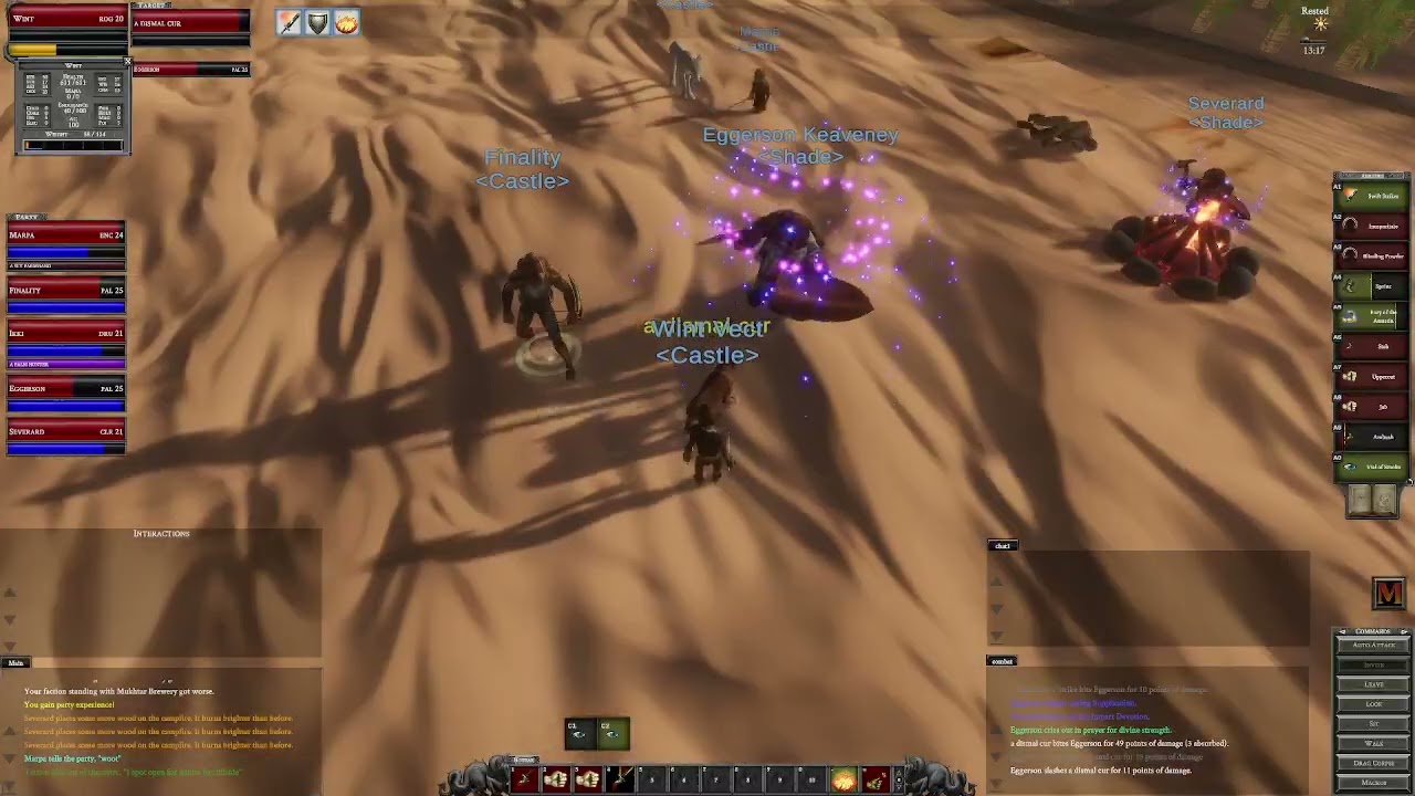 Hell Level Defeated! - Monsters and Memories Beta - Goblin Rogue grinding in Sungreet Strand!