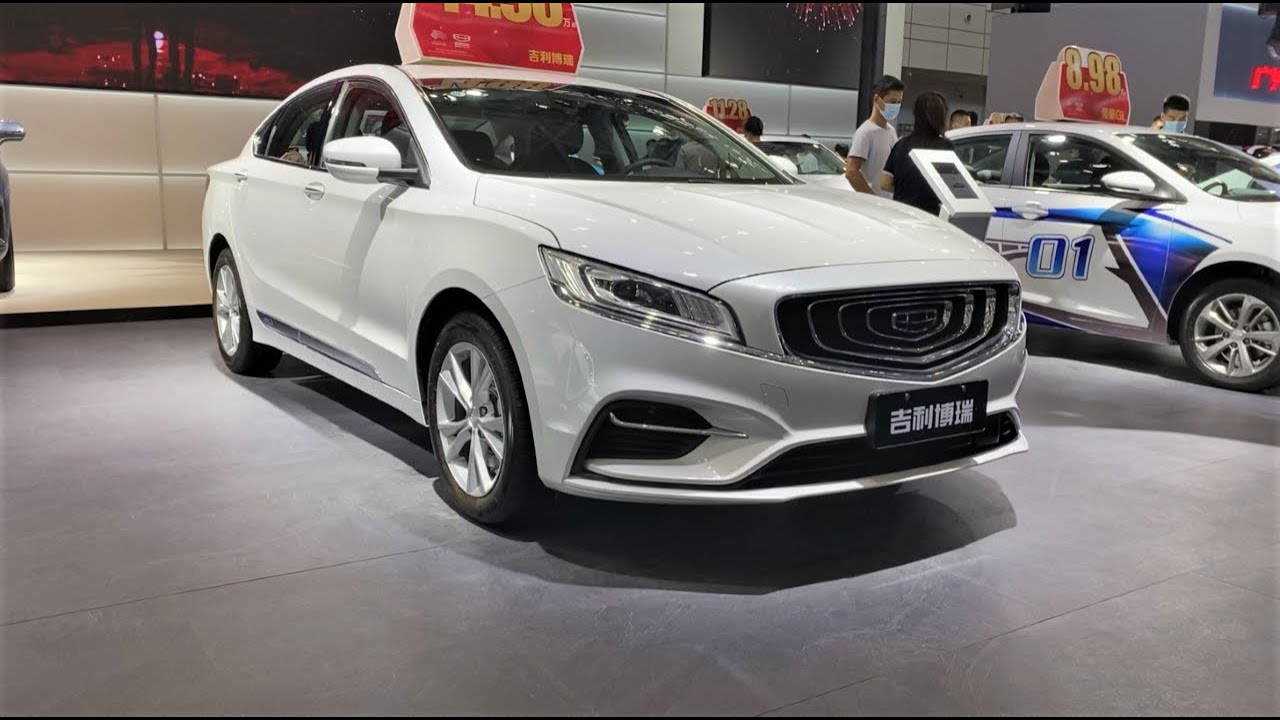 2021 Geely Borui GE Walkaround—2020 Beijing Motor Show—2021款吉利博瑞GE，外观与内饰实拍