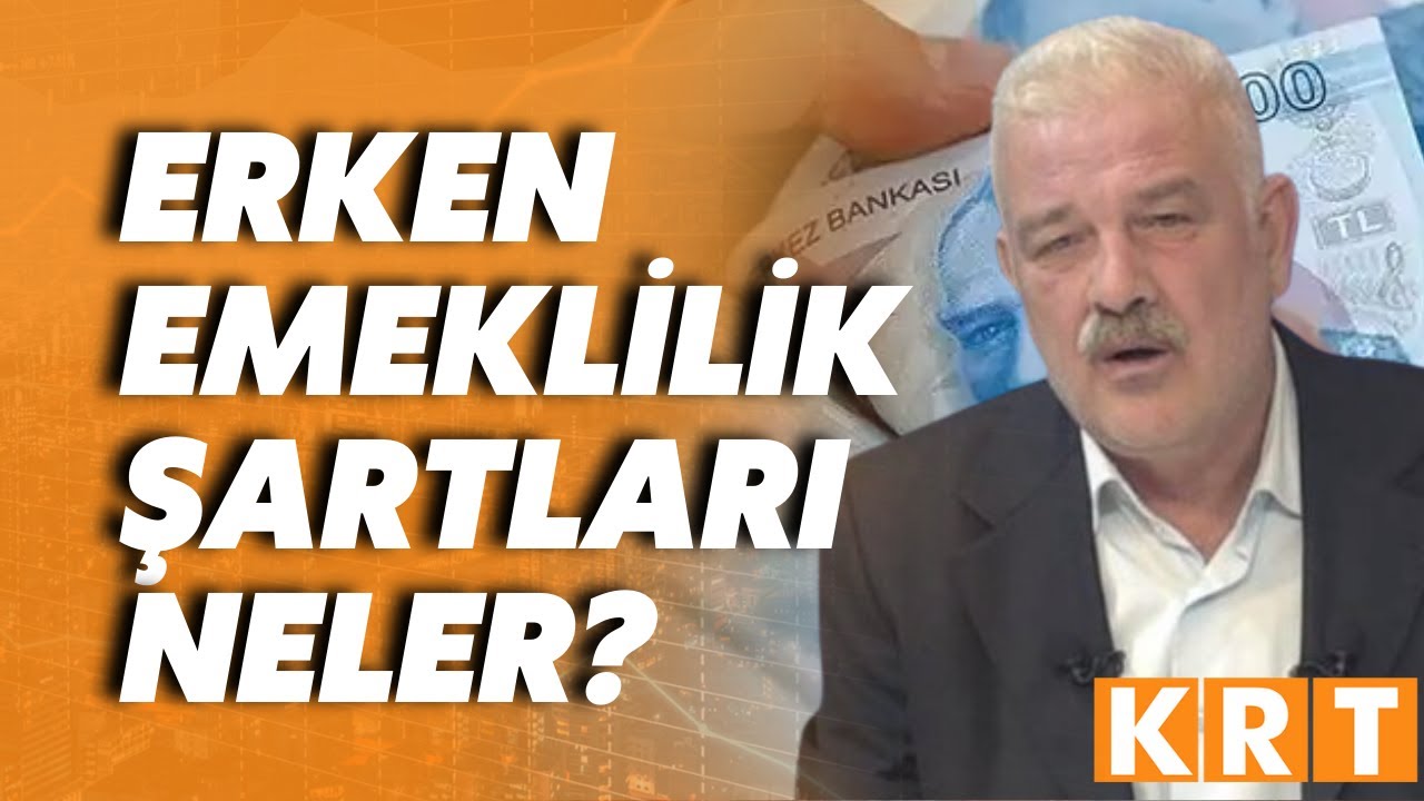 Kimler erken emeklilik kapsamına giriyor? SGK uzmanı Ali Tezel merak edilen soruları yanıtladı
