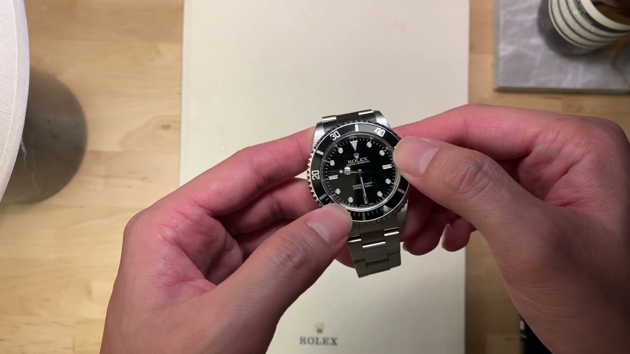 "The Neo Vintage Sub" Rolex Submariner Ref.14060