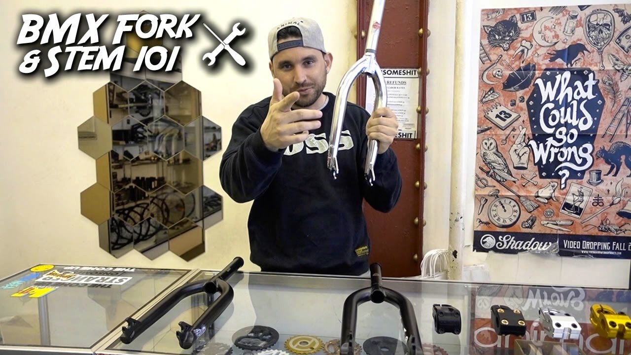 BMX FORK OFFSET & TOP LOAD VS FRONTLOAD STEM 101!