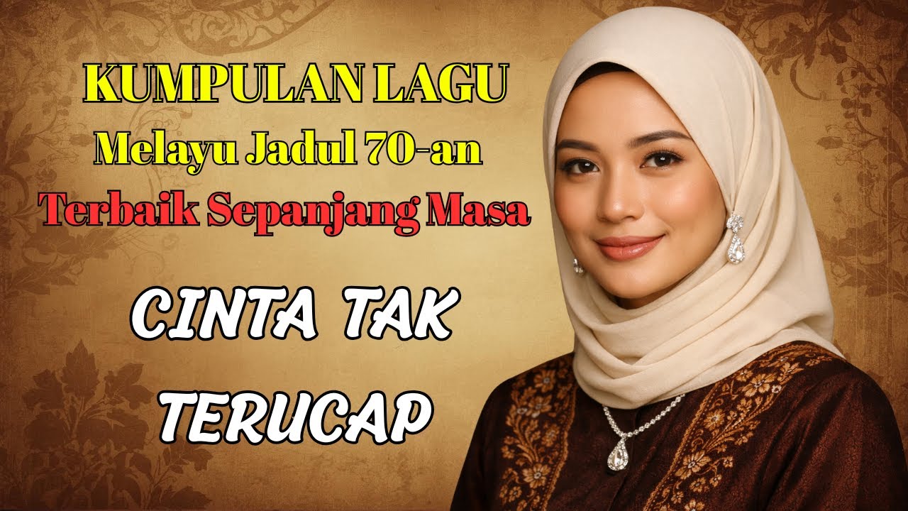 🎵 Dia Menanggung Luka – Lagu Melayu Jadul 70an Paling Sedih & Legendaris