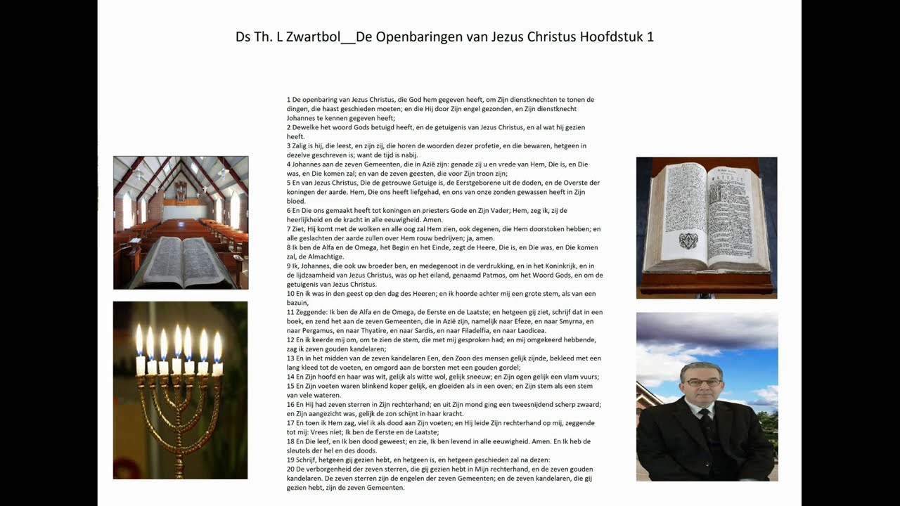 Ds Th. L. Zwartbol__Openbaringen 1__