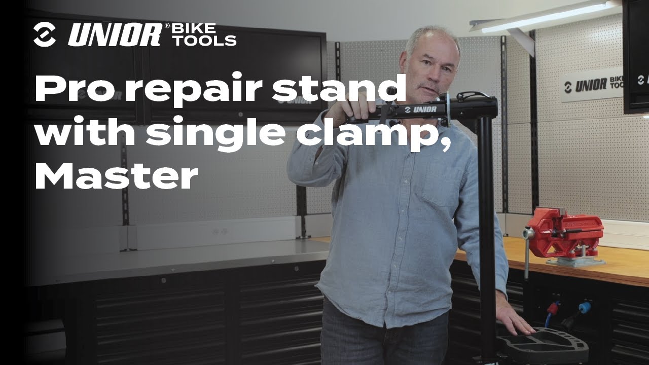 Pro repair stand with single clamp, Master | Product Overview | Unior Bike Tools