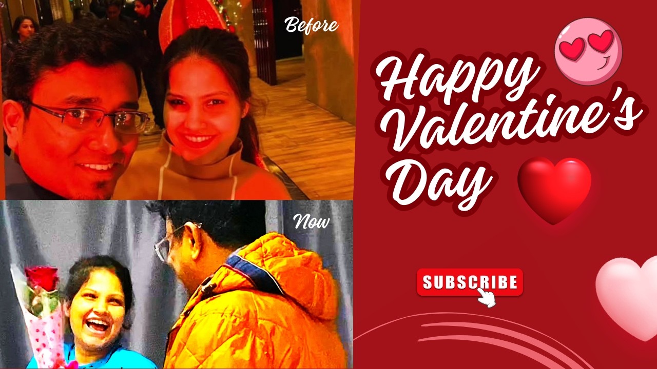 Our Valentine’s Day 